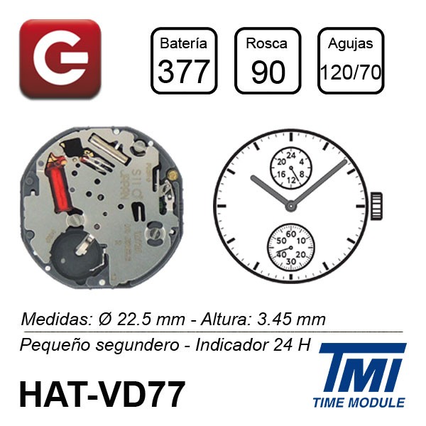 HATTORY VD77